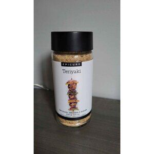 Epicure Spice Jar New Teriyaki Dry Glaze Seasoning